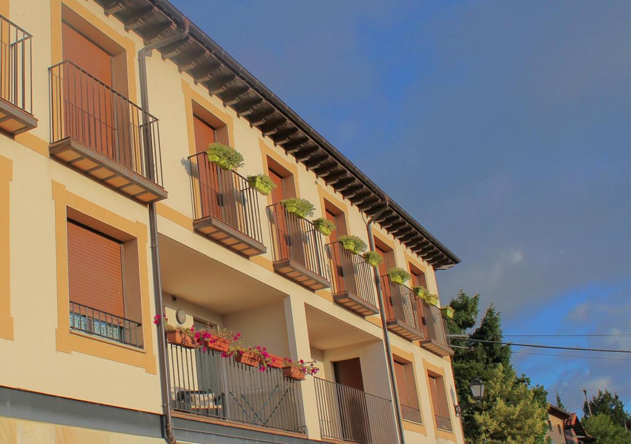 Apartamento Mirador Del Pantano 1 Vinuesa Exterior foto